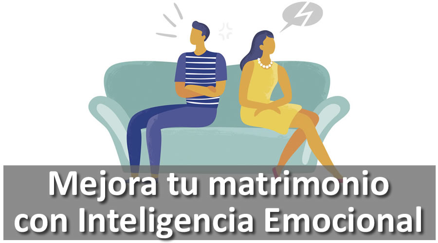 Cómo mejorar tu matrimonio con inteligencia emocional
